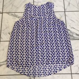 Pleione Geometric tank top